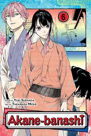 Akane-banashi, Vol. 6 de Yuki Suenaga