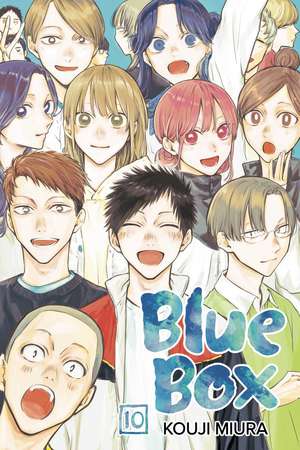 Blue Box, Vol. 10 de Kouji Miura