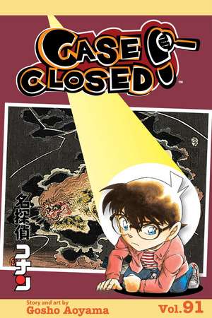 Case Closed, Vol. 91 de Gosho Aoyama