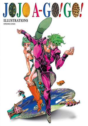 JoJo A-Go!Go! de Hirohiko Araki