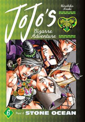 JoJo's Bizarre Adventure: Part 6--Stone Ocean, Vol. 6 de Hirohiko Araki