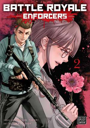 Battle Royale: Enforcers, Vol. 2 de Koushun Takami