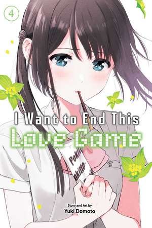 I Want to End This Love Game, Vol. 4 de Yuki Domoto