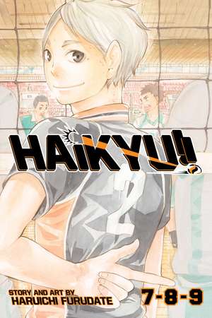 Haikyu!! (3-in-1 Edition), Vol. 3: Includes vols. 7, 8 & 9 de Haruichi Furudate