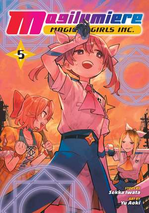 Magilumiere Magical Girls Inc., Vol. 5 de Sekka Iwata