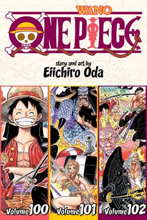 One Piece (Omnibus Edition), Vol. 34: Includes vols. 100, 101 & 102 de Eiichiro Oda