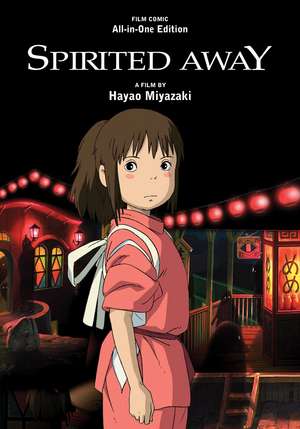 Spirited Away Film Comic: All-in-One Edition de Hayao Miyazaki