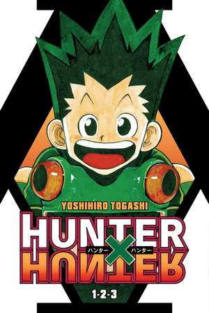 Hunter x Hunter (3-in-1 Edition), Vol. 1: Includes vols. 1, 2 & 3 de Yoshihiro Togashi