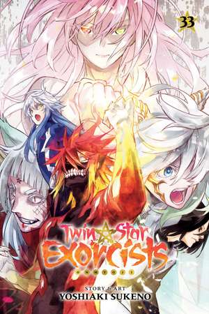 Twin Star Exorcists, Vol. 33: Onmyoji de Yoshiaki Sukeno