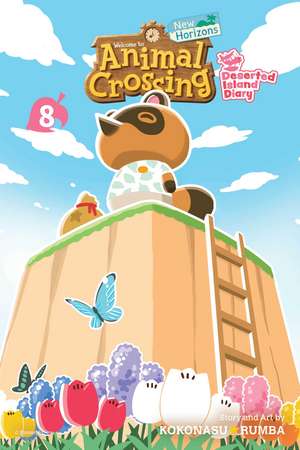 Animal Crossing: New Horizons, Vol. 8: Deserted Island Diary de KOKONASU RUMBA