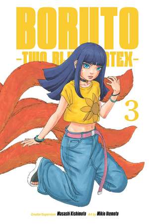 Boruto: Two Blue Vortex, Vol. 3 de Masashi Kishimoto
