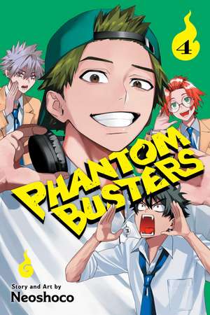 Phantom Busters, Vol. 4 de Neoshoco