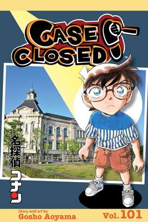 Case Closed, Vol. 101 de Gosho Aoyama