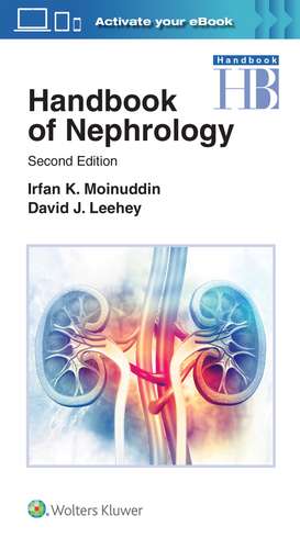 Handbook of Nephrology de David J. Leehey MD