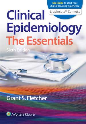 Clinical Epidemiology: The Essentials de Grant S. Fletcher MD, MPH