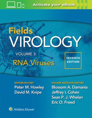 Fields Virology: RNA Viruses de Peter M. Howley MD