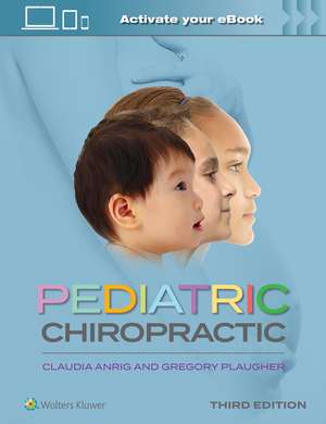 Pediatric Chiropractic de Claudia A. Anrig DC