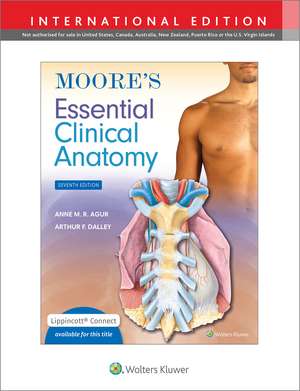 Moore's Essential Clinical Anatomy de Anne M. R. Agur