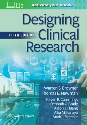 Designing Clinical Research de Warren S Browner MD, MPH