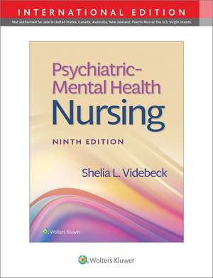 Psychiatric-Mental Health Nursing de Sheila L. Videbeck PhD, RN