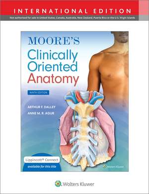 Moore's Clinically Oriented Anatomy de Arthur F. Dalley II PhD, FAAA