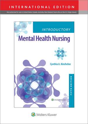 Introductory Mental Health Nursing de Cynthia Kincheloe