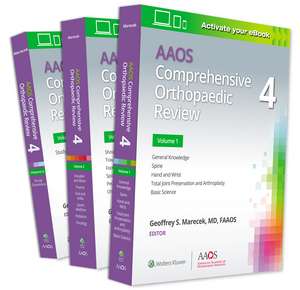 AAOS Comprehensive Orthopaedic Review 4: Print + Ebook de Geoffrey Marecek MD, FAAOS