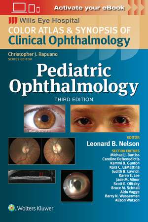 Pediatric Ophthalmology de LEONARD B. NELSON