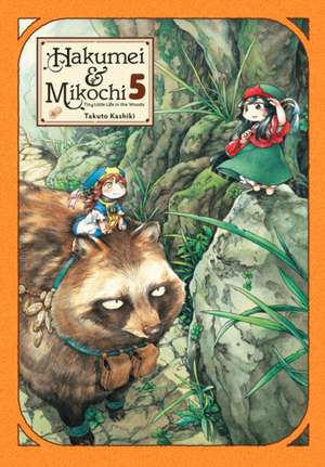 Hakumei & Mikochi: Tiny Little Life in the Woods, Vol. 5 de Takuto Kashiki