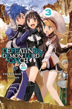 Defeating the Demon Lord's a Cinch (If You've Got a Ringer), Vol. 3 de Tsukikage