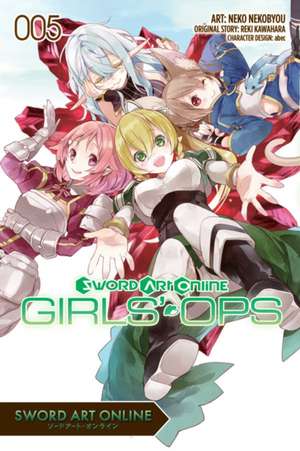 Sword Art Online: Girls' Ops, Vol. 5 de Reki Kawahara