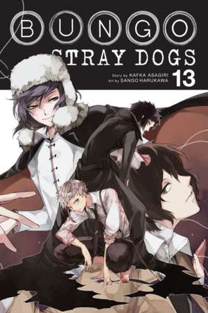 Bungo Stray Dogs, Vol. 13 de Kafka Asagiri