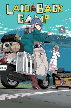 Afro: Laid-Back Camp, Vol. 8