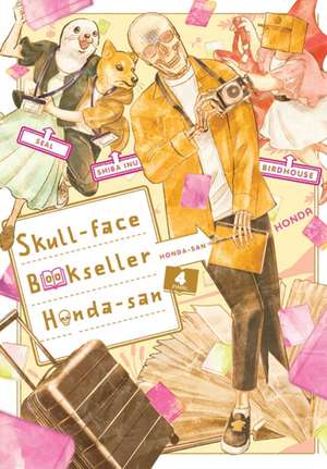 Skull-face Bookseller Honda-san, Vol 4 de Honda