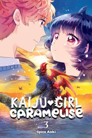 Kaiju Girl Caramelise, Vol. 3 de Spica Aoki