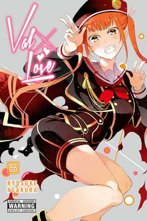 Val x Love, Vol. 8 de Ryosuke Asakura