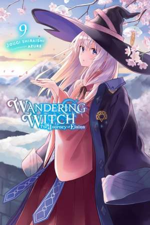 Wandering Witch: The Journey of Elaina, Vol. 9 (Light Novel) de Jougi Shiraishi