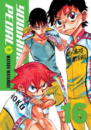 Yowamushi Pedal, Vol. 16 de Wataru Watanabe