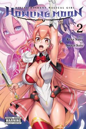 Divine Raiment Magical Girl Howling Moon, Vol. 2 de Kenji Saito