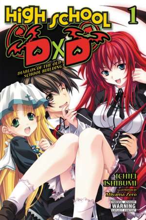 High School DXD, Vol. 1 (Light Novel) de Ichiei Ishibumi