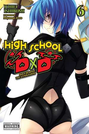 High School DXD, Vol. 6 (Light Novel) de Ichiei Ishibumi