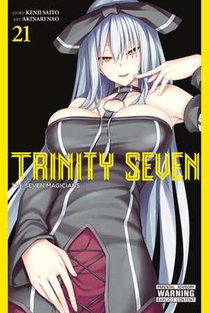 Trinity Seven, Vol. 21 de Akinari Nao