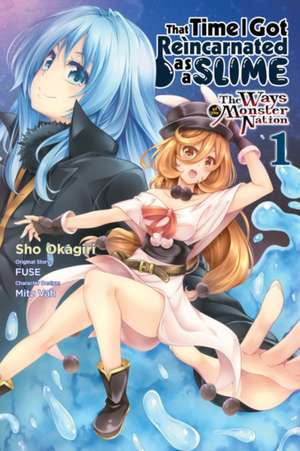 That Time I Got Reincarnated as a Slime, Vol. 1 (Manga) de Fuse