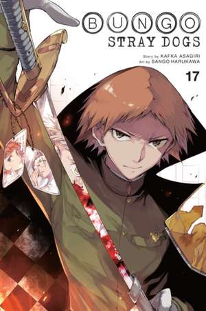 Bungo Stray Dogs, Vol. 17 de Kafka Asagiri