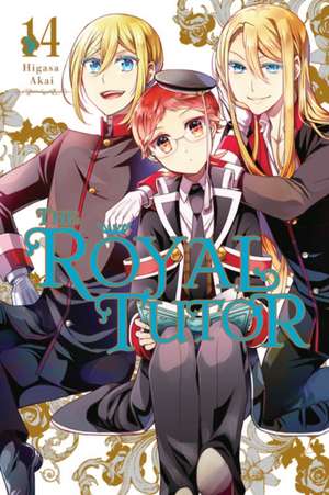 The Royal Tutor, Vol. 14 de Higasa Akai