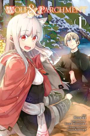 Wolf & Parchment, Vol. 1 (Manga) de Isuna Hasekura