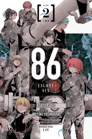 86--EIGHTY-SIX, Vol. 2 (manga) de Asato Asato