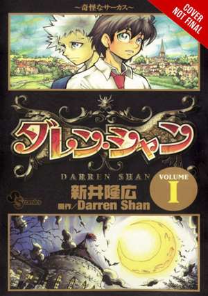 Cirque Du Freak: The Manga, Vol. 1 de Darren Shan