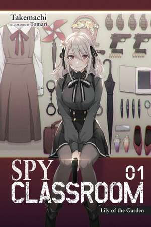 Spy Classroom, Vol. 1 (light novel) de Takemachi