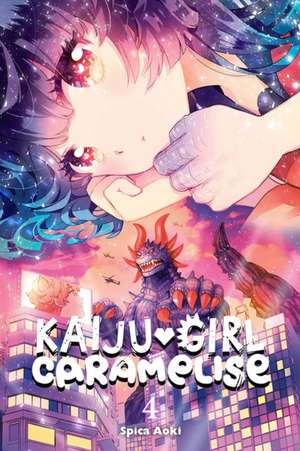 Kaiju Girl Caramelise, Vol. 4 de Spica Aoki